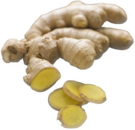 Ginger Transparent PNG Image