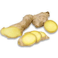 Ginger Transparent PNG Image