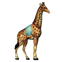 Giraffe Vector Free Transparent Image HQ PNG Image