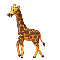 Giraffe Vector HQ Image Free PNG Image