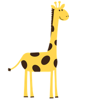 Giraffe Vector Free Photo PNG Image