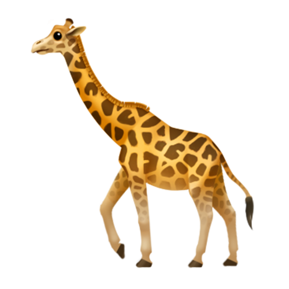 Small Giraffe Vector HQ Image Free PNG Image