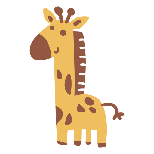 Small Giraffe Vector Pic Free Download PNG HD PNG Image