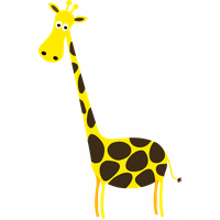 Giraffe Vector Free Photo PNG Image