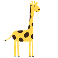 Giraffe Vector Free Download PNG HQ PNG