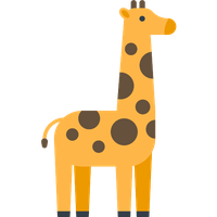 Giraffe Vector Free HD Image PNG