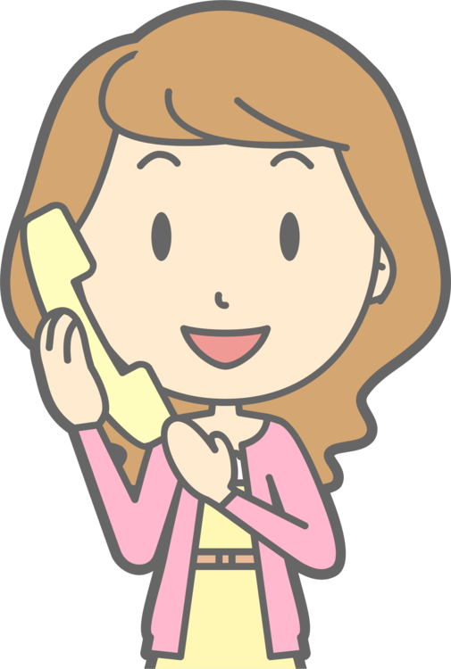 Mobile Using Girl Phone PNG File HD PNG Image