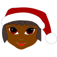 Wearing Girl Cap Happy PNG Image High Quality