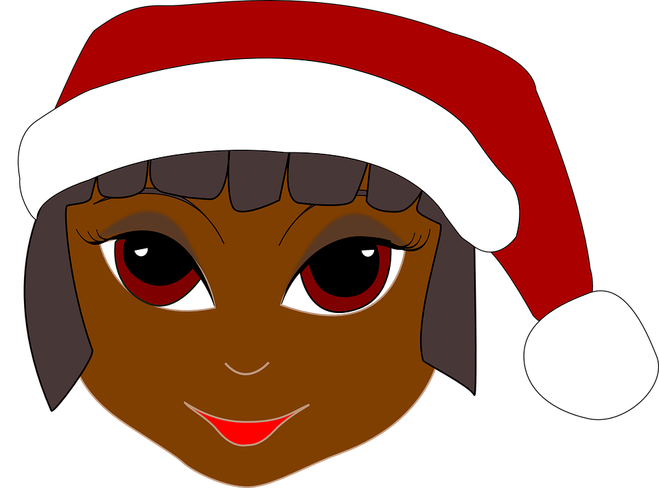 Wearing Girl Cap Happy PNG Image High Quality PNG Image