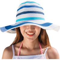 Wearing Girl Cap Happy Download HD
