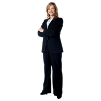Professional Woman Business HD Image Free PNG
