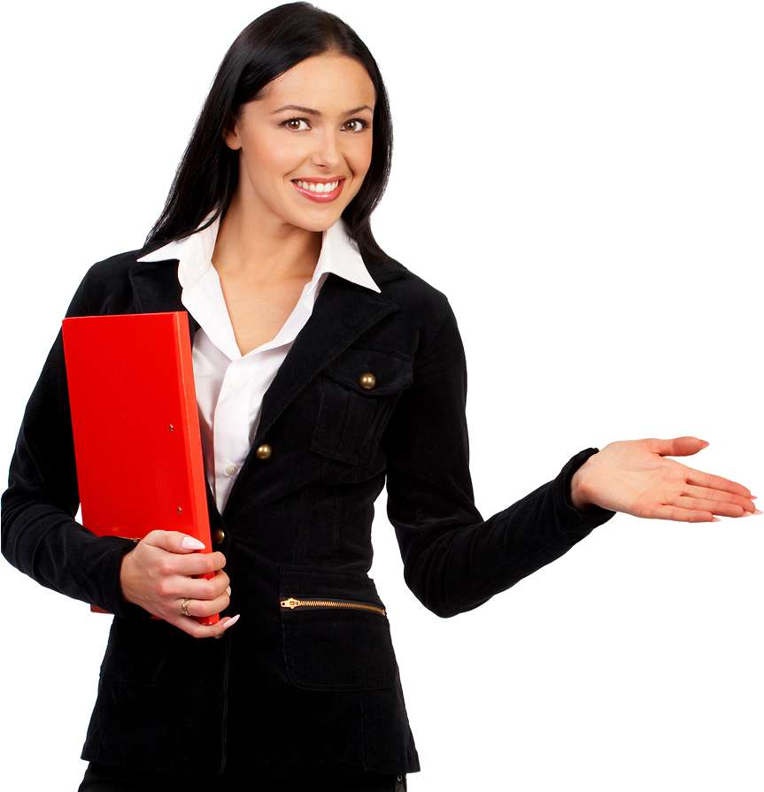 Smiling Woman Business PNG Download Free PNG Image