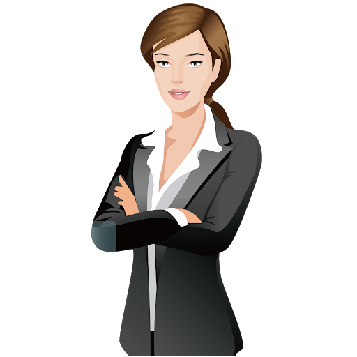 Woman Vector Business PNG Download Free PNG Image