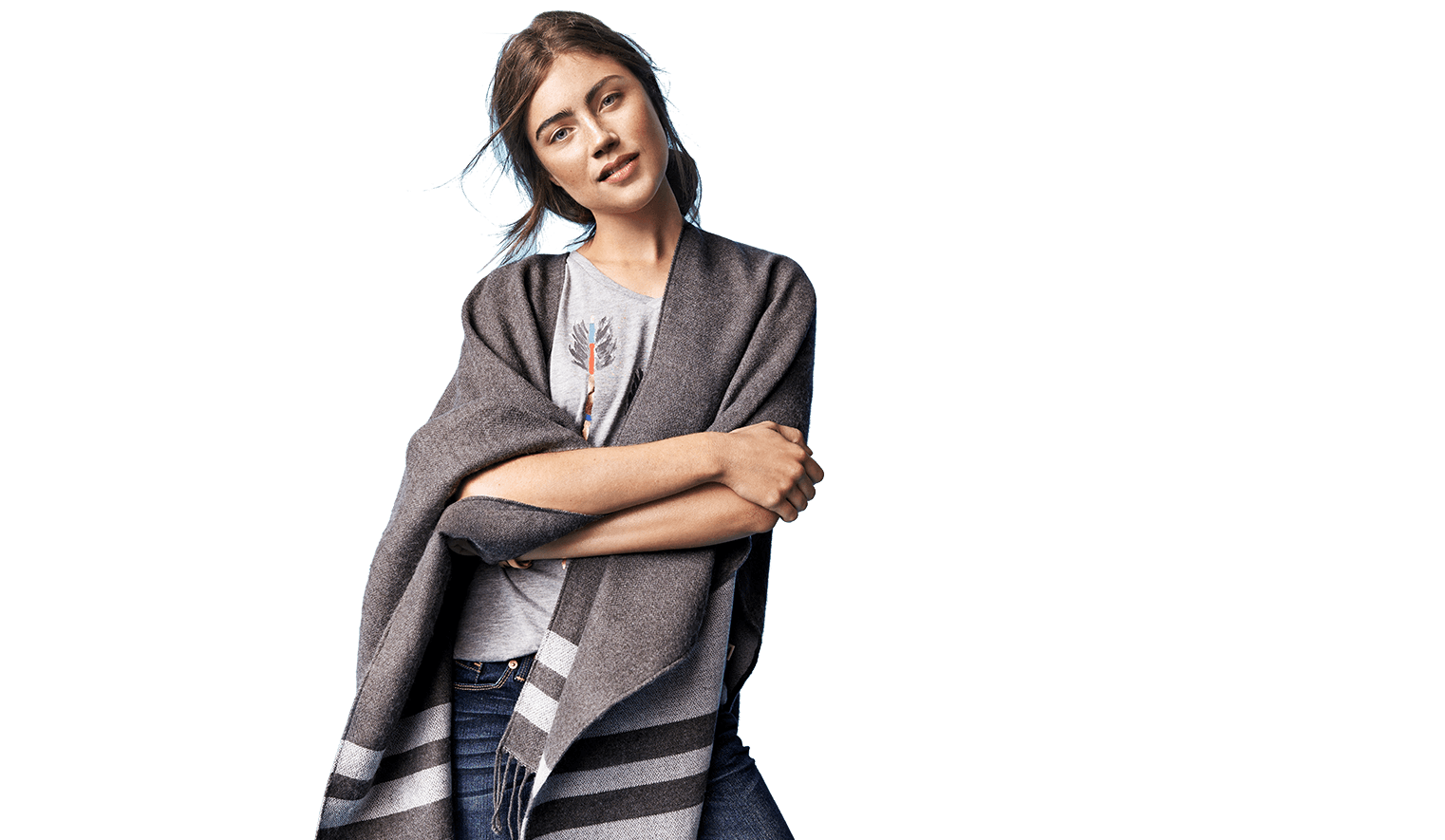 Woman Model Transparent Background PNG Image