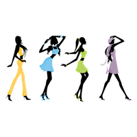 Fashion Girl Transparent Image PNG Image