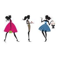 Fashion Girl Transparent Background PNG Image