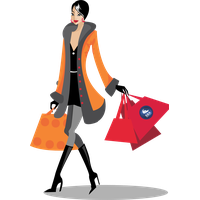 Fashion Girl PNG Image