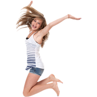 Girl Smile Picture PNG Image