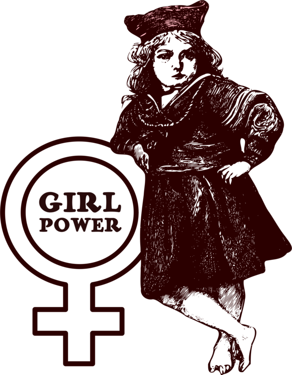 Power Feminism Download HD PNG Image