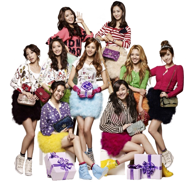Generation Girls HD Image Free PNG Image