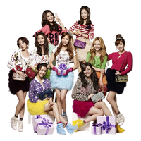 Snsd Transparent PNG Image