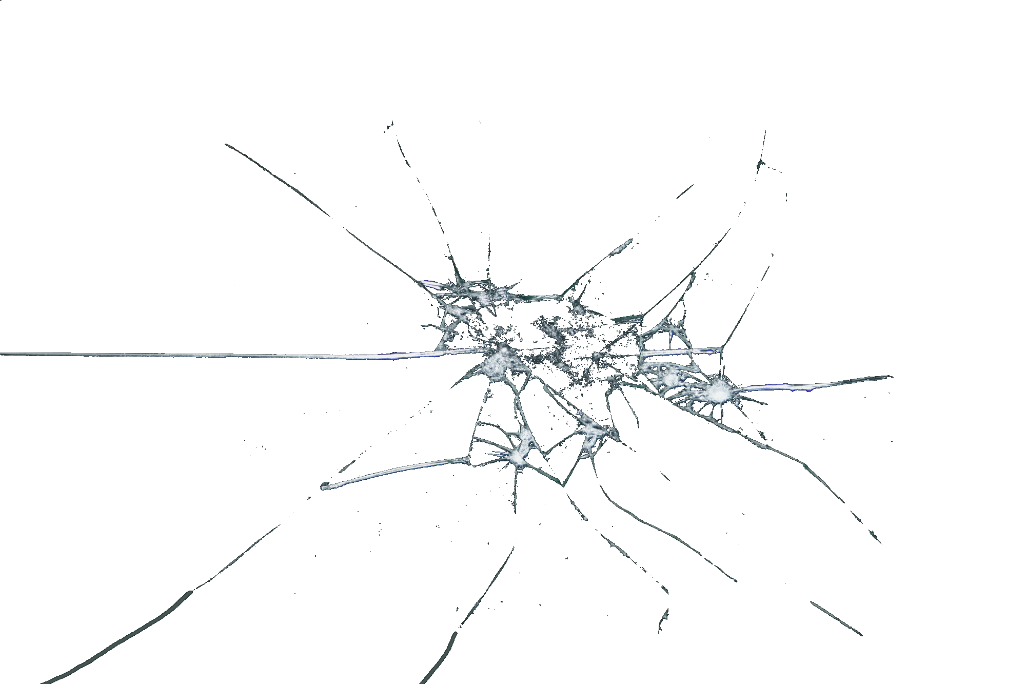 Glass Crack Download HD PNG Image
