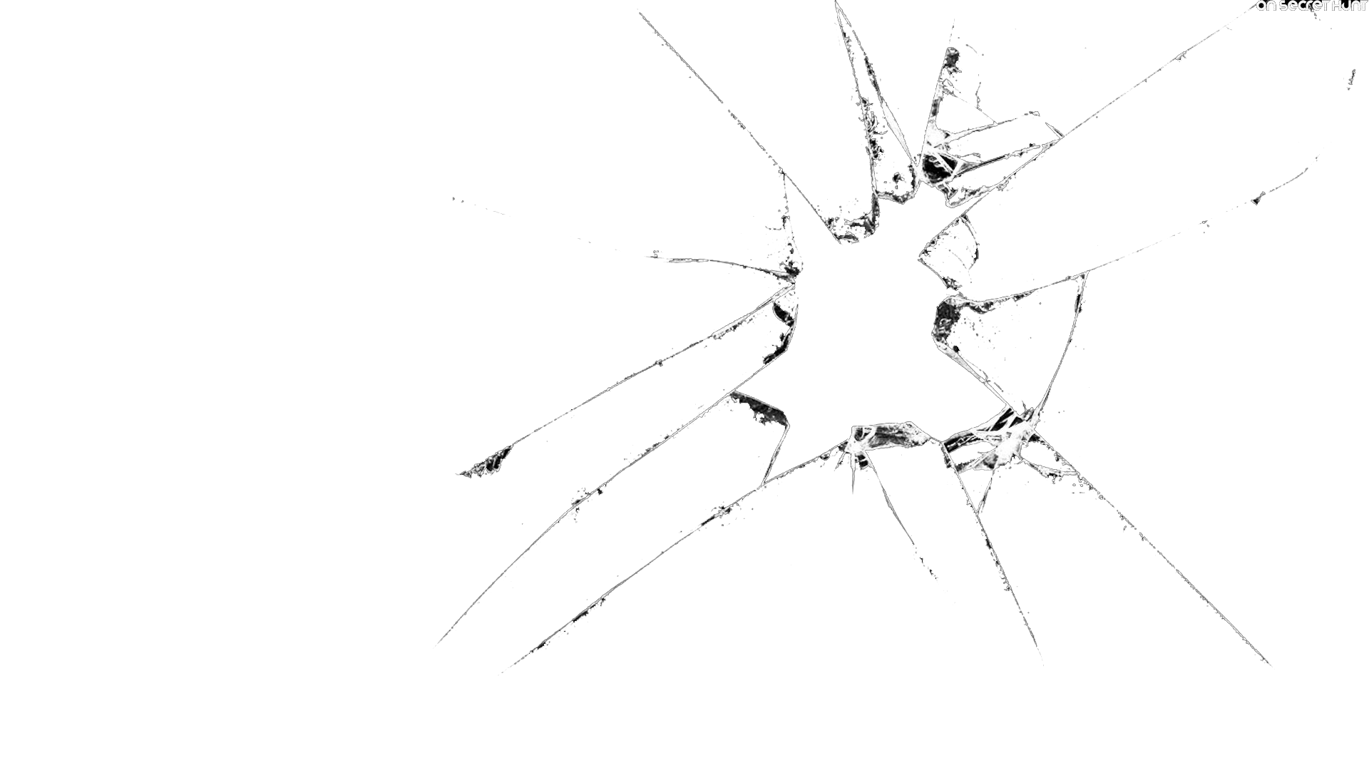 Broken Glass Clipart PNG Image