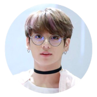 Love Bts Eyewear Fake Jungkook Glasses PNG Image