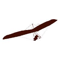 Glider PNG