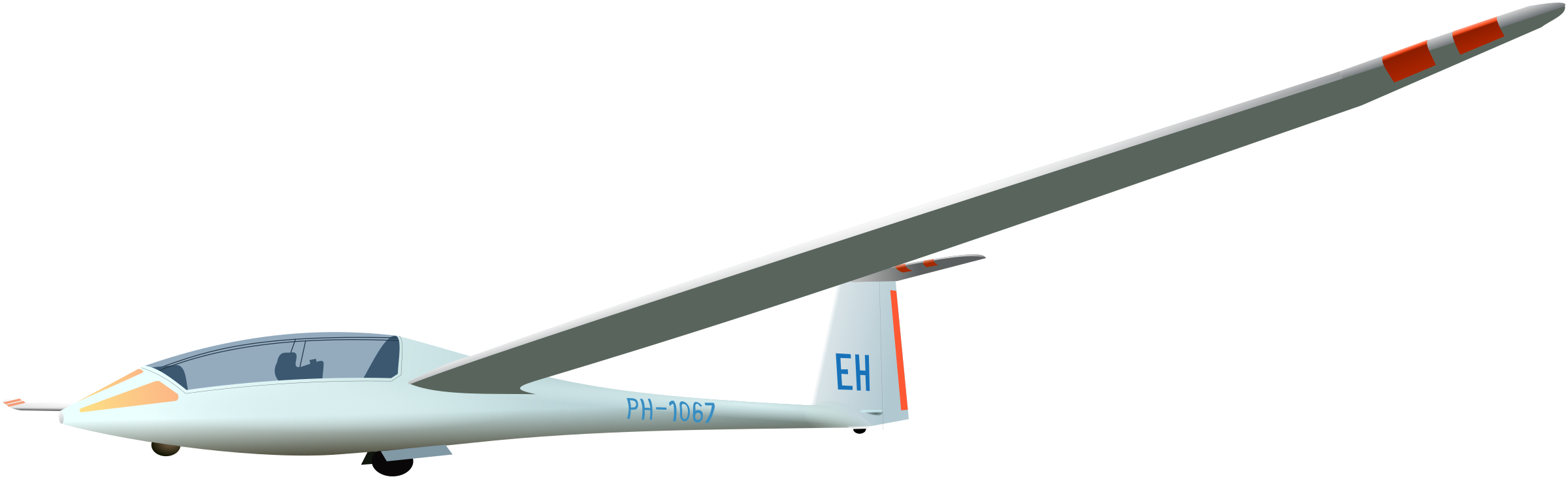Glider Transparent PNG Image