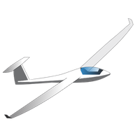 Glider PNG