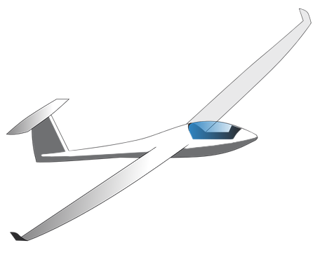 Glider Transparent PNG Image