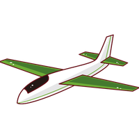 Glider Transparent PNG Image