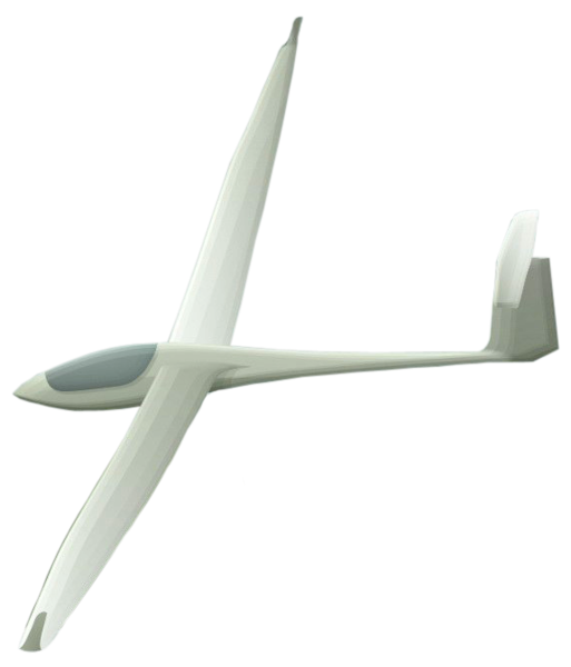 Glider Transparent PNG Image
