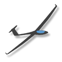 Glider Transparent PNG Image