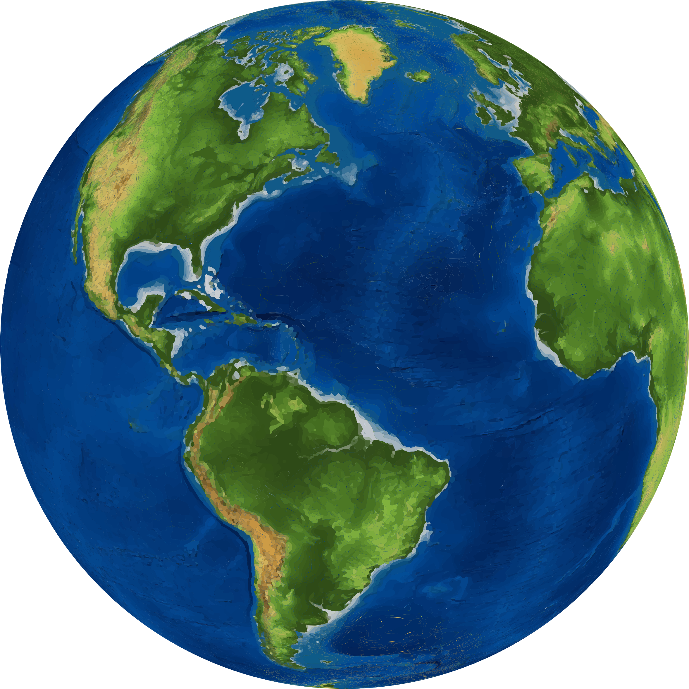 Globe earth Transparent PNG Image