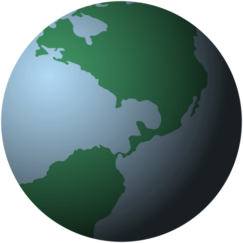 Globe earth Transparent PNG Image