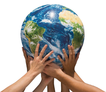 Earth In Hands PNG File HD PNG Image