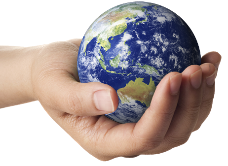 Earth In Hands Free Transparent Image HQ PNG Image