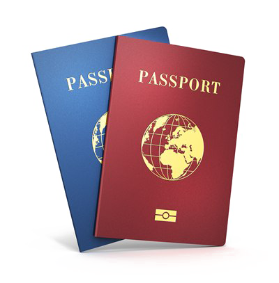 Passport Cover PNG Transparent Images Free Download