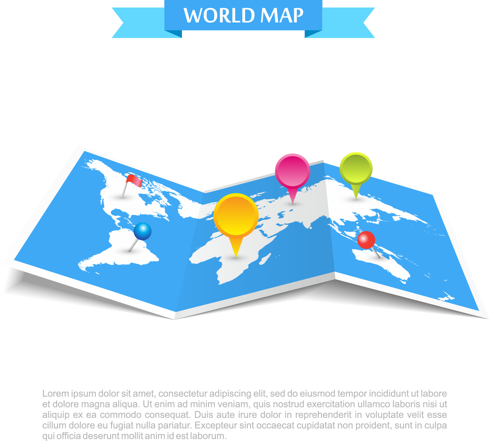 Map Graphic Area Globe Design World PNG Image