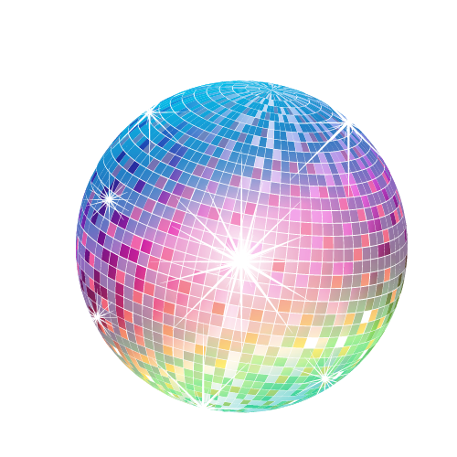 disco lights clipart png