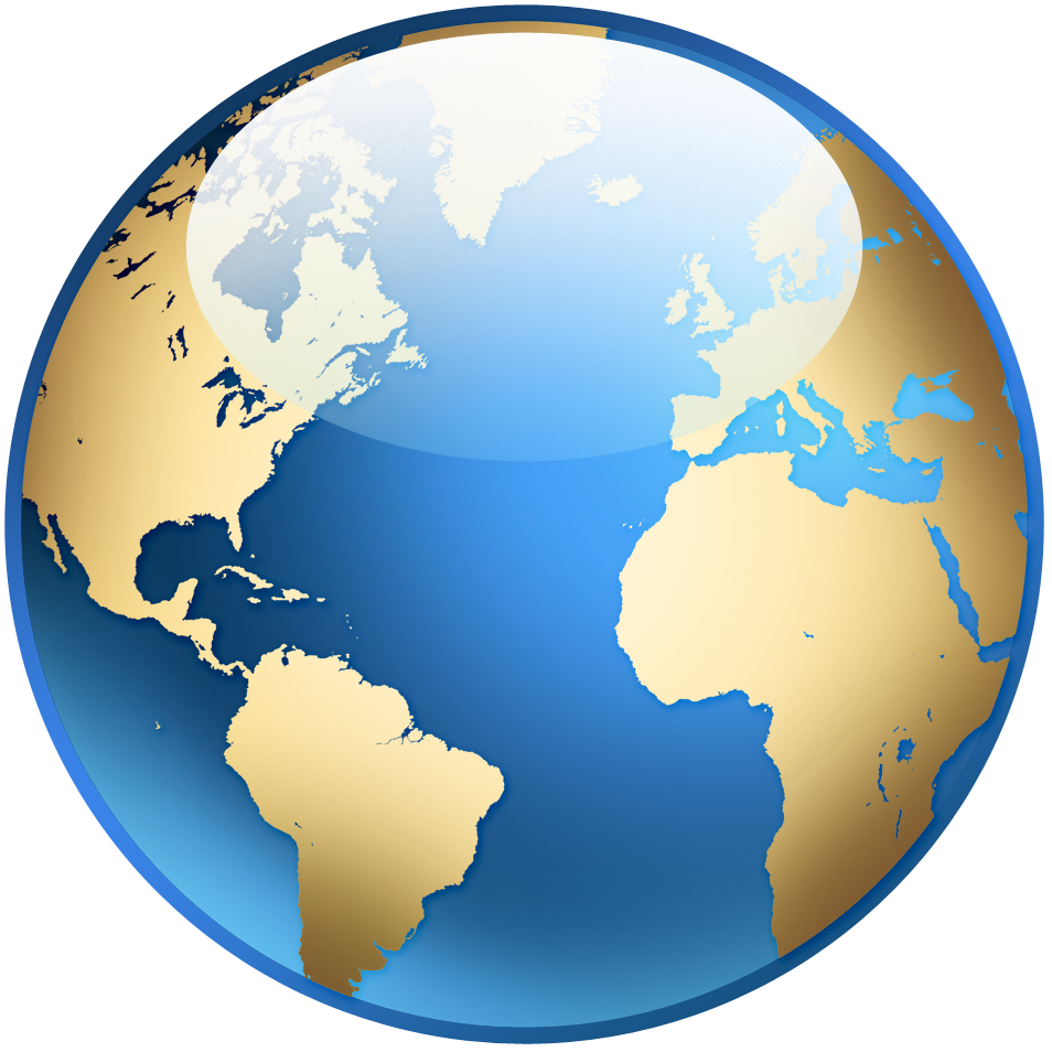 Globe Transparent PNG Image