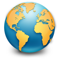 Globe PNG