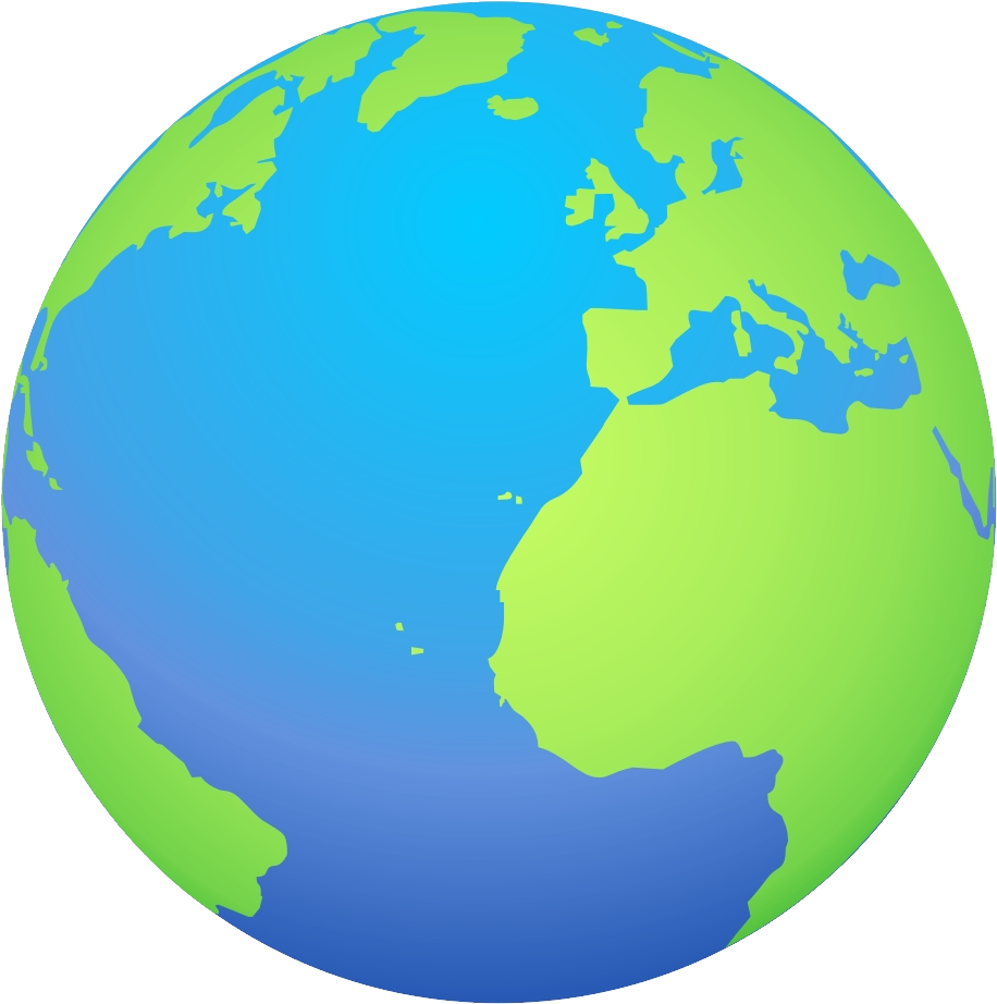 Globe Transparent PNG Image