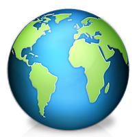 Globe PNG