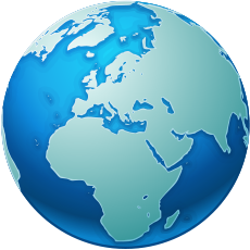 Globe Transparent PNG Image