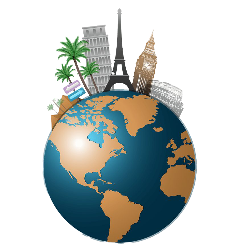 Earth Travel Globe Download HD PNG Image