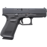 Glock handgun Transparent PNG Image