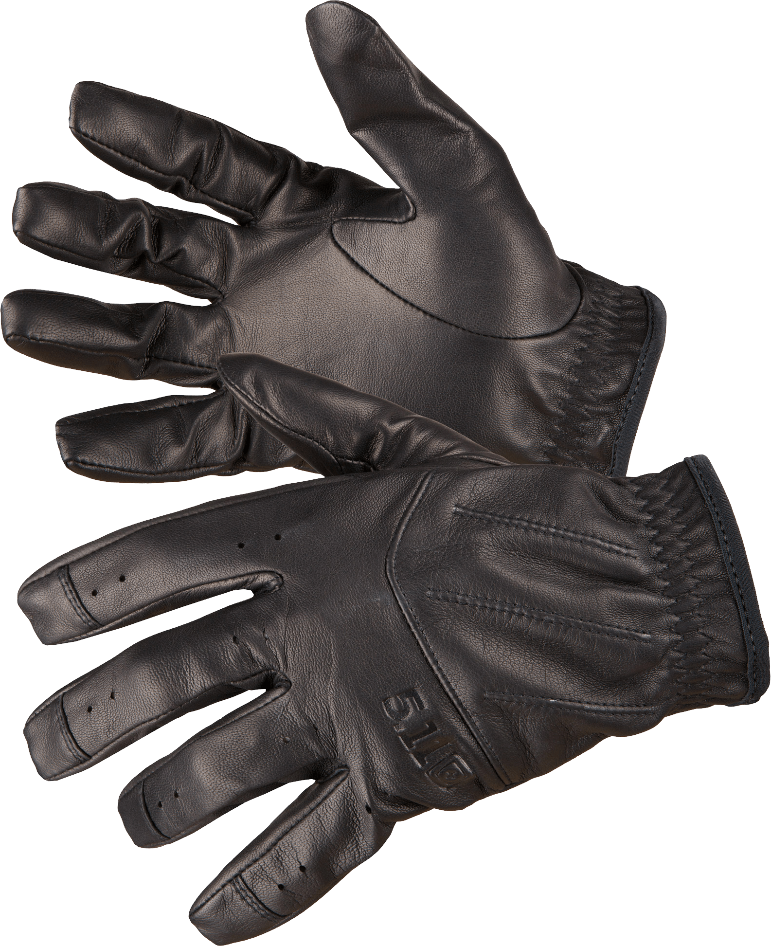 Black Leather Gloves Png Image PNG Image